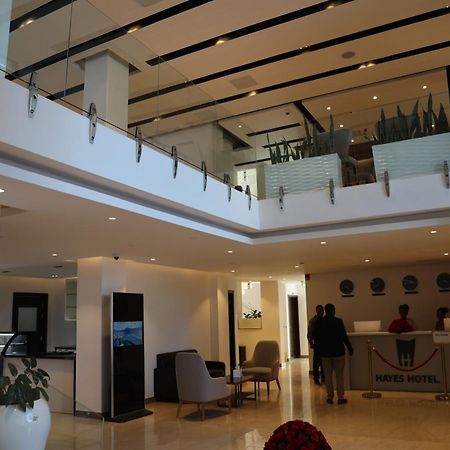 Hayes Hotel, Addis Ababa Eksteriør billede