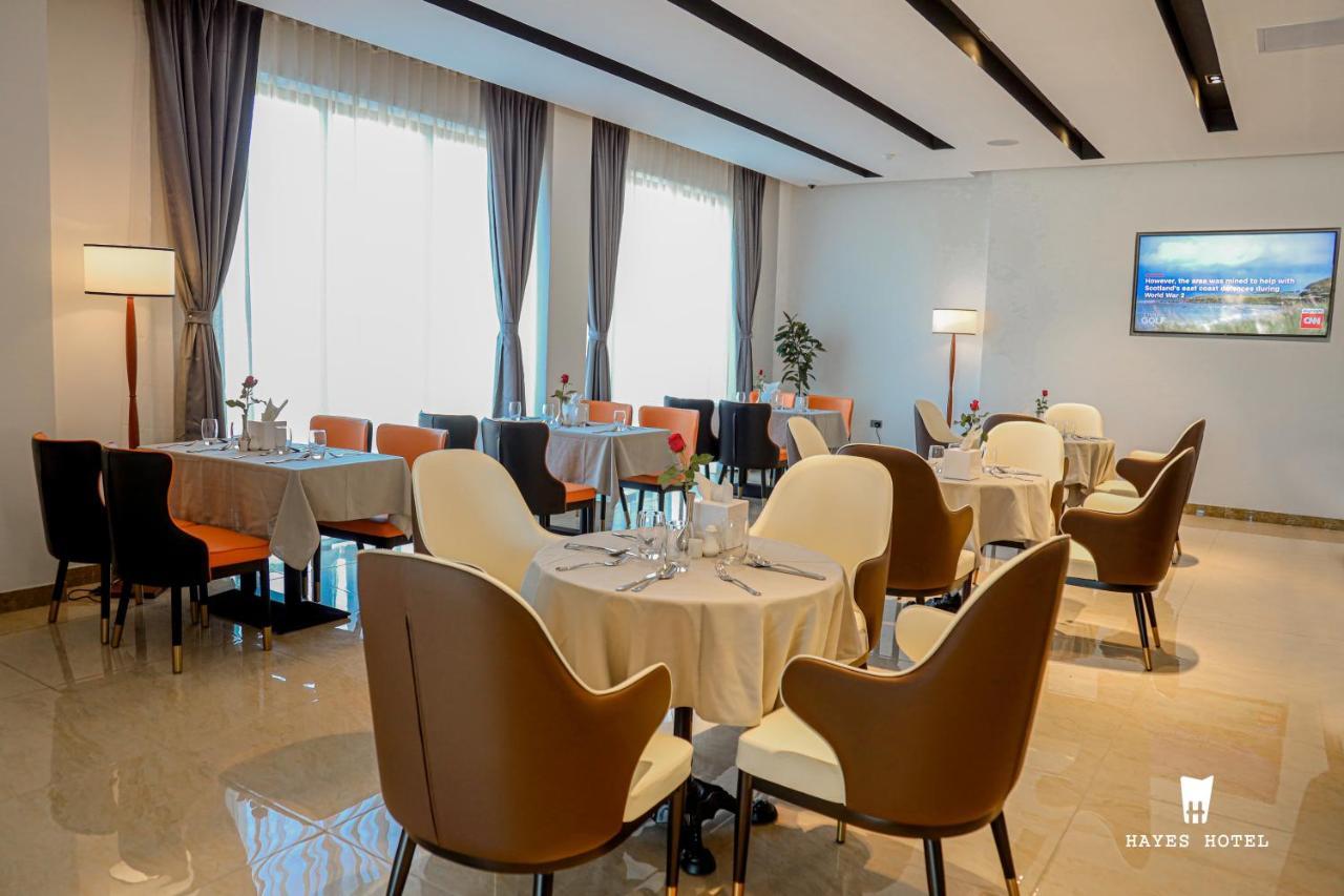 Hayes Hotel, Addis Ababa Eksteriør billede