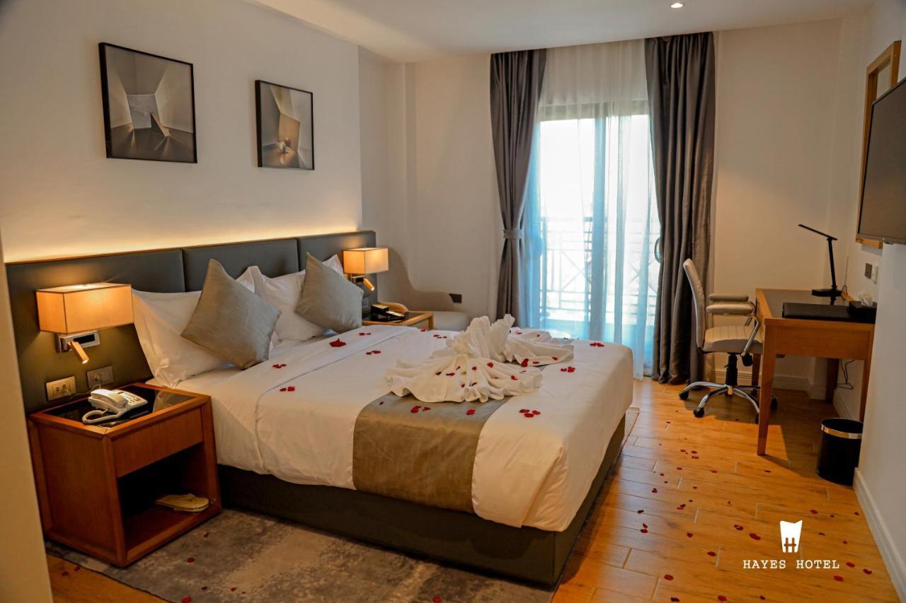 Hayes Hotel, Addis Ababa Eksteriør billede