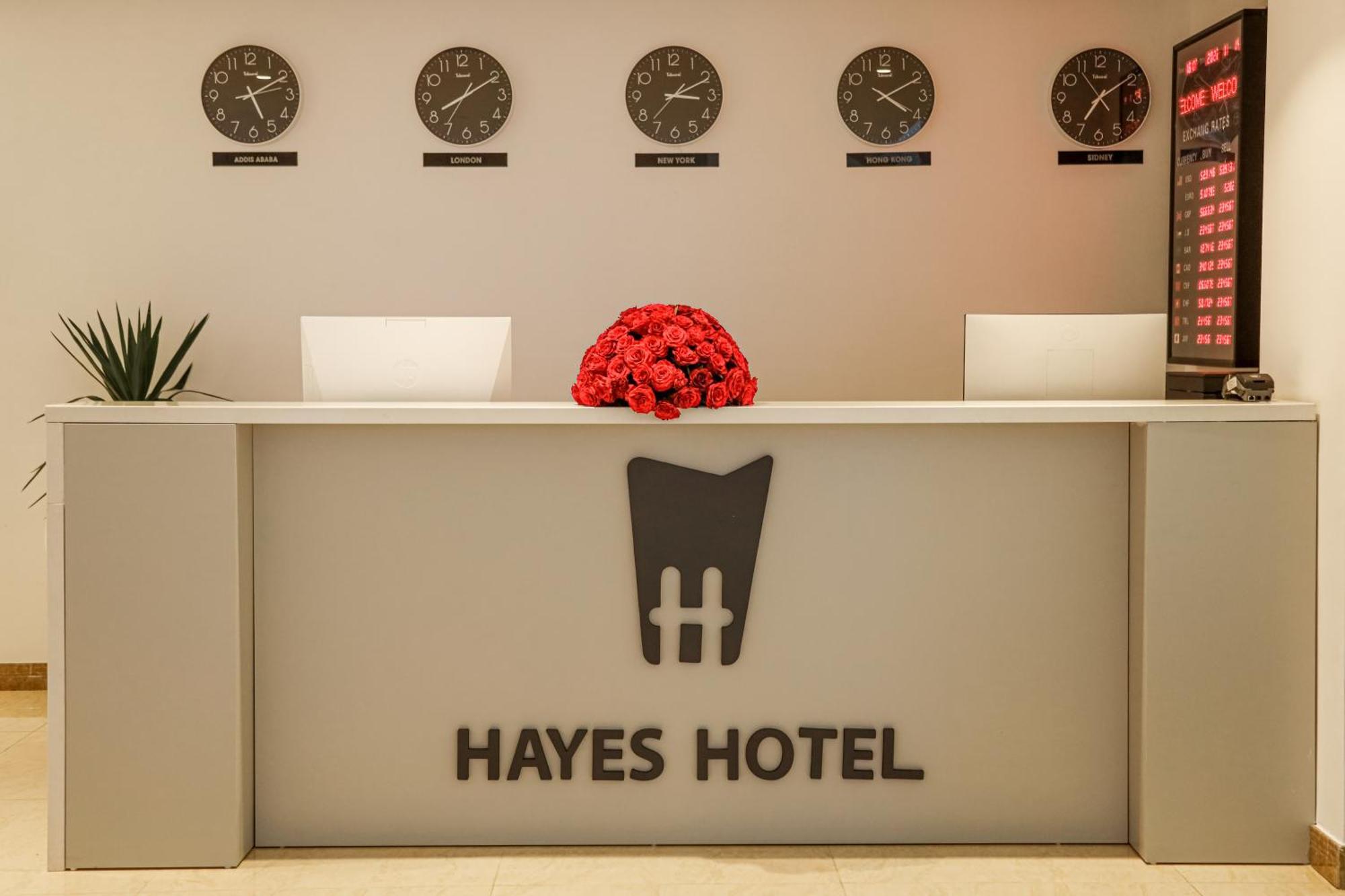 Hayes Hotel, Addis Ababa Eksteriør billede