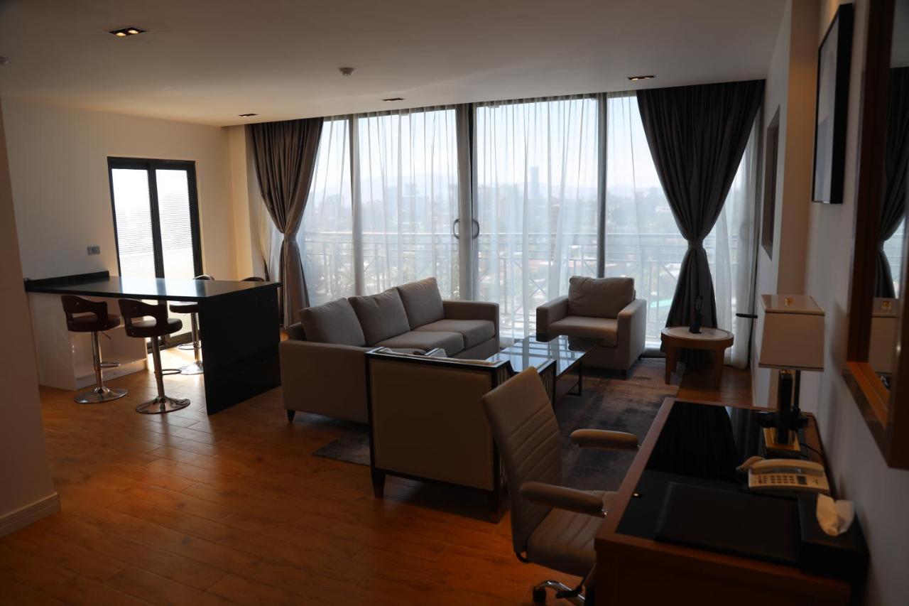 Hayes Hotel, Addis Ababa Eksteriør billede