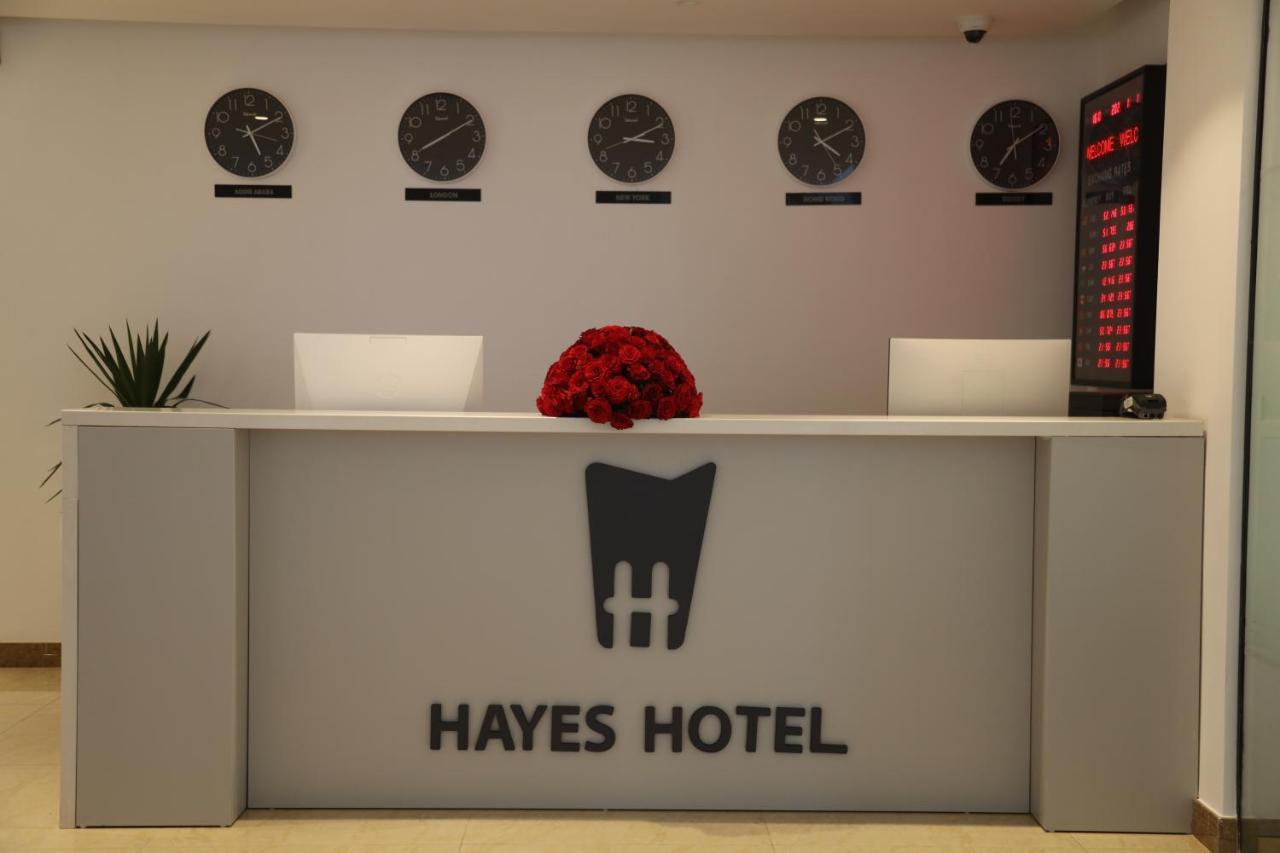 Hayes Hotel, Addis Ababa Eksteriør billede