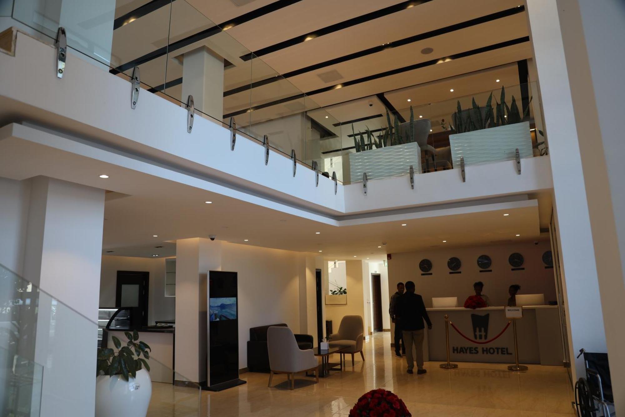 Hayes Hotel, Addis Ababa Eksteriør billede
